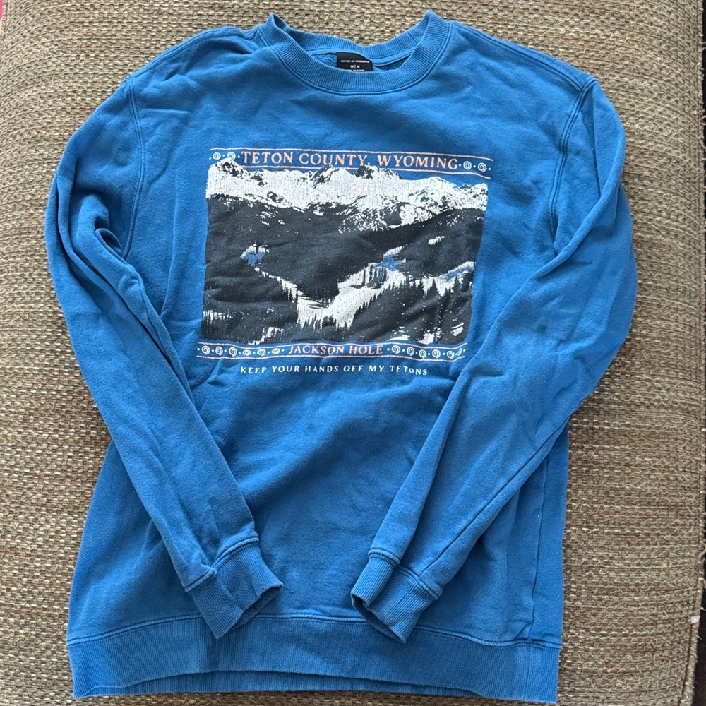 Teton Wyoming Crewneck Sweater
